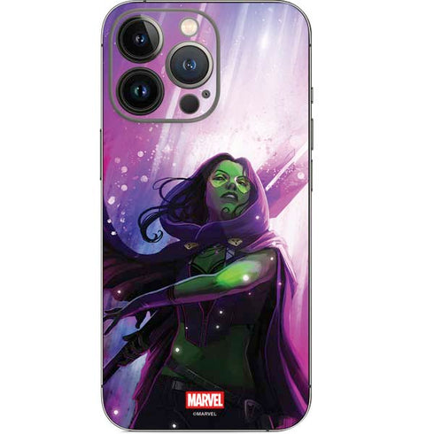 Marvel Gamora Shadow Assassin iPhone 14 Pro Skin